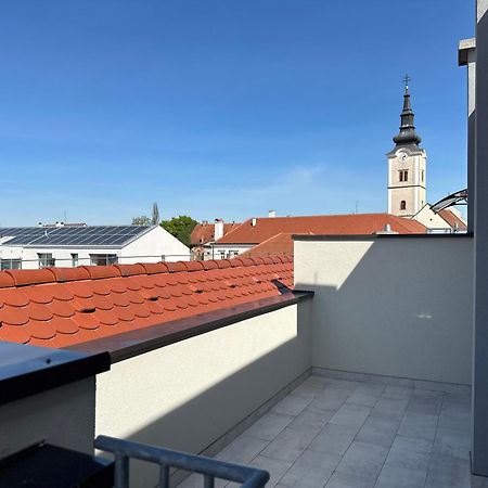 Apartman “Manhattan” Križevci 외부 사진