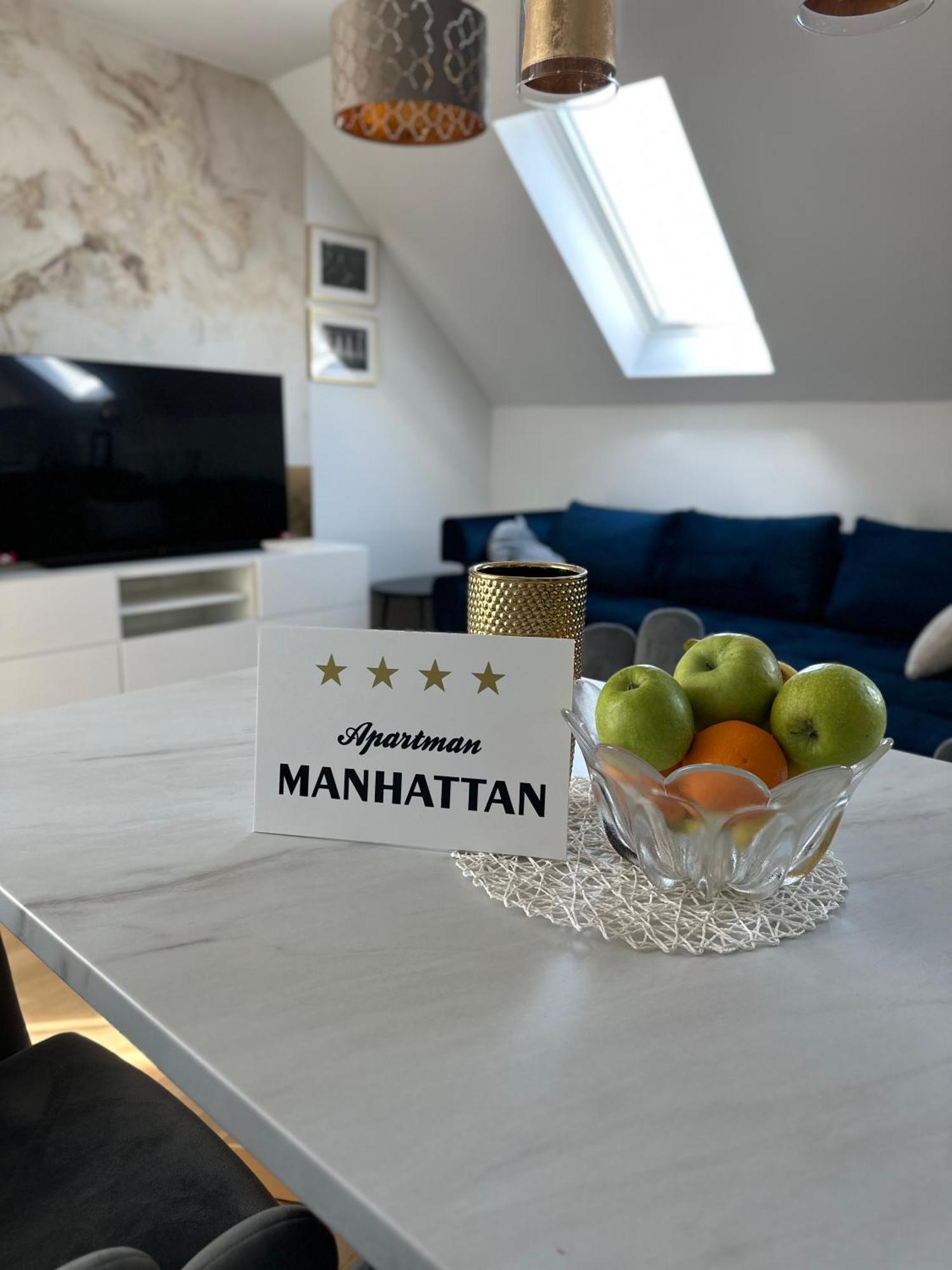 Apartman “Manhattan” Križevci 외부 사진