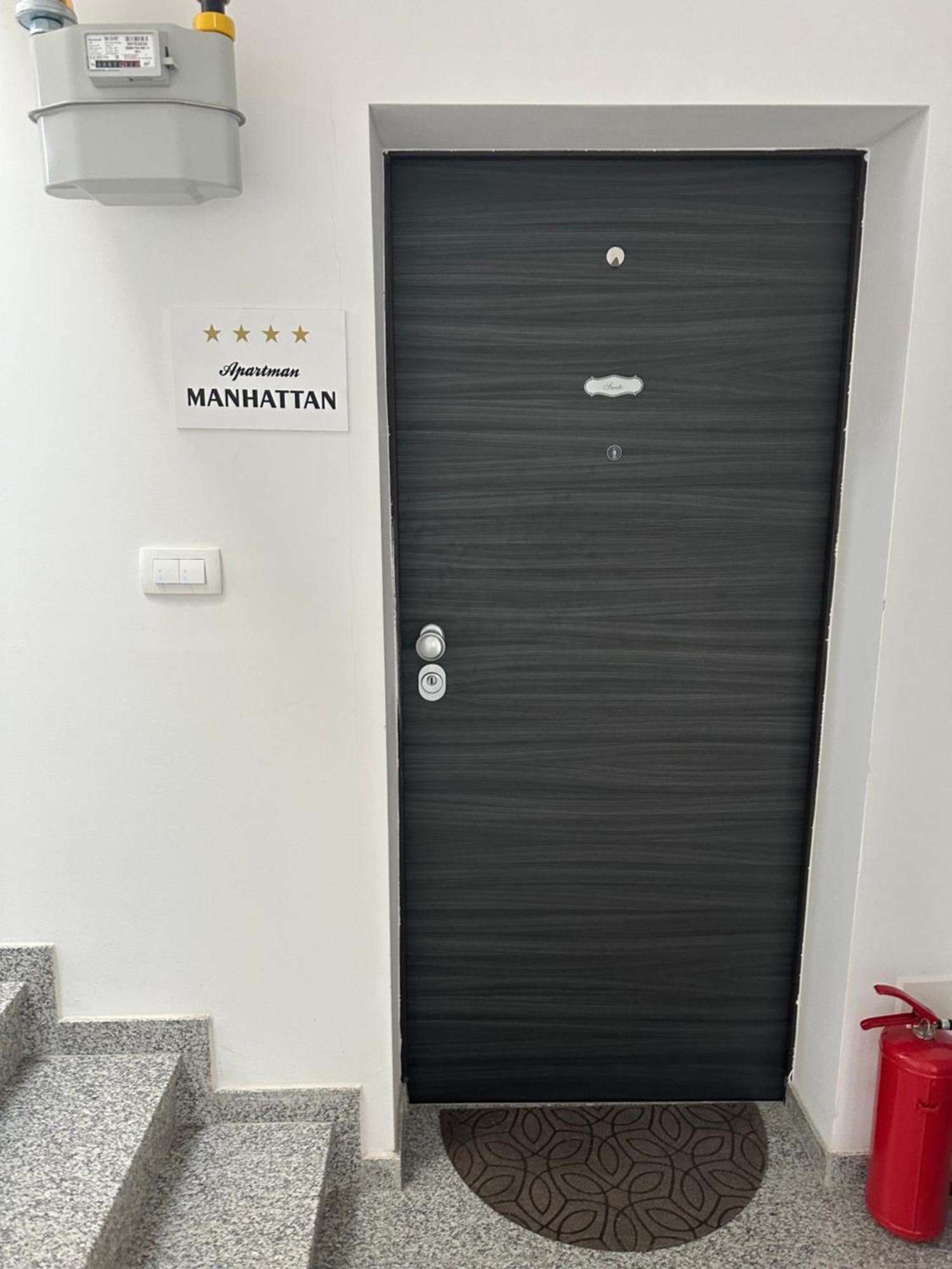 Apartman “Manhattan” Križevci 외부 사진