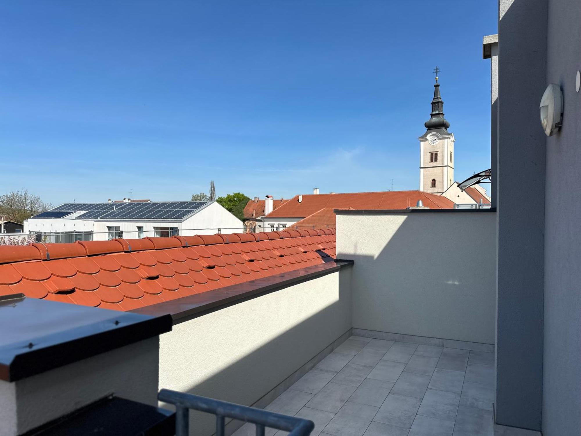 Apartman “Manhattan” Križevci 외부 사진