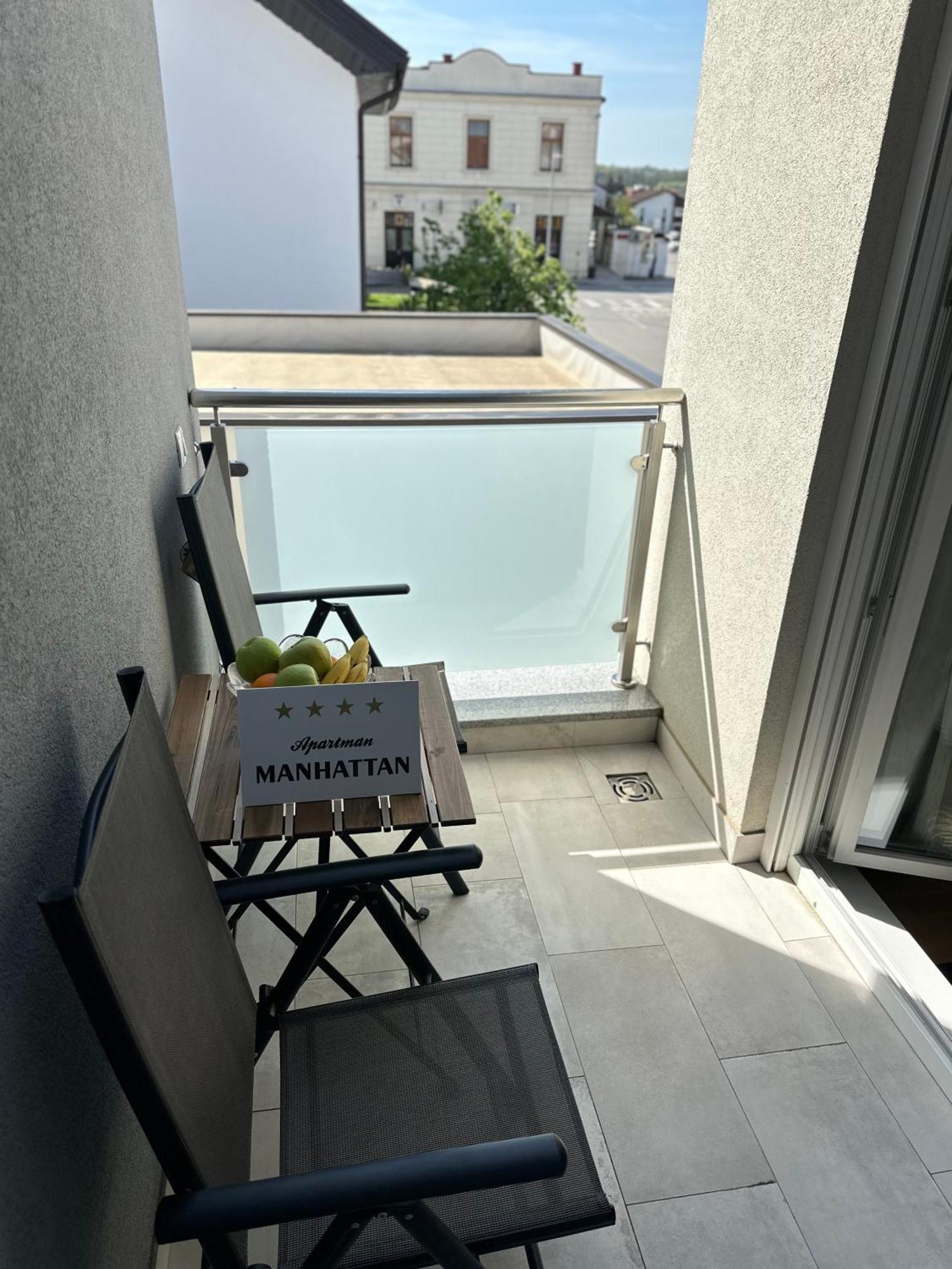 Apartman “Manhattan” Križevci 외부 사진